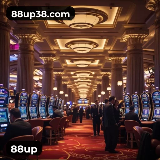 Cassino ao vivo 88up com dealers brasileiros e streaming 4K
