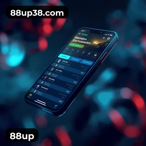 APP 88up para iOS e Android com 187 mil downloads