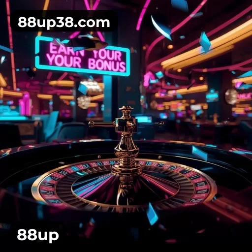 Bônus 88up R$5.000 mais 500 giros grátis com rollover justo